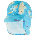 Color Kids - Kid's Hat AOP - Cap Gr 48 cm blau
