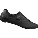 SHIMANO Rennrad - Fahrradschuhe RC302, schwarz, Größe 43 in Schwarz