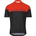 VAUDE Herren Trikot Me Posta HZ Tricot II, Größe L in Rot