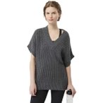 Mandala Performance Pullunder Damen T-Shirt ( Grau M)