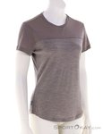 Icebreaker Merino Blend 125 Cool-Lite Sphere Damen T-Shirt-Braun-M