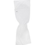 SALEWA Schlafsack Cotton-feel Liner Zip Silveriz, Größe R in Weiß