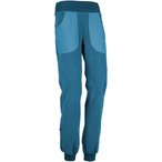 E9 Iuppi Hose Damen  Kletterhose blau Größe XL Bouldern  Hautfreundlich