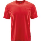 MAIER SPORTS Herren Shirt Walter He-Shirt 1/2 Arm, Größe 7XL in Rot