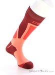CEP Ski Thermo Compression Tall Damen Skisocken-Rot-2