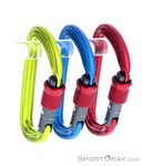 Ocun Falcon Screw 3er Karabiner-Set-Mehrfarbig-One Size