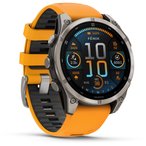 Garmin Fenix 8 47mm Amoled Sapphire Titan Sportuhr
