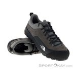 The North Face Verto Approach Herren Zustiegsschuhe-Grau-10,5