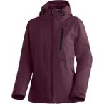 MAIER SPORTS Damen Funktionsjacke Straja, Größe 36 in Grau