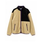 Mazine - Color Block Sherpa Jacket - Fleecejacke Gr XXL beige