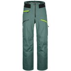 ORTOVOX Herren Hose 3L DEEP SHELL PANTS M, Größe L in Grau