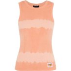 CHIEMSEE Tank Top aus feiner Baumwollrippe, Größe XS in Orange