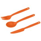 Sea to Summit - Camp Cutlery Set - 3Pc orange