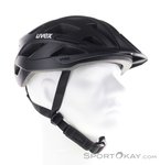 Uvex I-vo 2 Fahrradhelm-Schwarz-56-60
