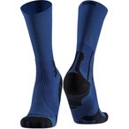 X-Bionic X-Socks Run Discover Crew   Laufsocken blau Größe 35  Laufen | Trailr