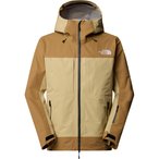 The North Face Ceptor  Herren  Regenjacke braun Größe L Trekking  Winddicht Wa