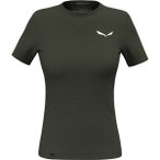 SALEWA Damen Shirt PUEZ DRY T-SHIRT W, Größe 42 in Grün