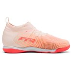 PUMA Kinder Fussball-Hallenschuhe FUTURE 9 MATCH IT Mid Jr, Größe 37 ½ in Bra