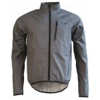 Zimtstern - Boltz Packable Rain Jacket - Regenjacke Gr L grau