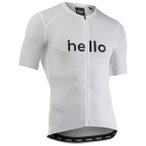 Northwave - Blade Hello Goodbye Jersey Short Sleeve - Radtrikot Gr M grau