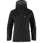 Fjällräven Bergtagen GTX Touring  Damen  Regenjacke schwarz Größe M Splitboa