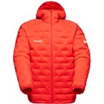 MAMMUT Herren Funktionsjacke Sender IN, Größe L in Rot
