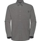 Mammut Lenni Longsleve steel/black/L
