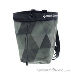 Black Diamond Gym Chalk Bag Chalkbag-Grau-M-L