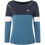 Chillaz Bergzeit Balanced Sunset  Damen  Longsleeves blue Größe M Lifestyle  H