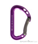 Petzl Spirit Bent Gate Schnappkarabiner-Lila-One Size