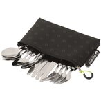 Outwell Pouch Besteck Set  Campingbesteck silber Größe ONE SIZE Camping