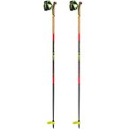 Leki Mezza Race Skistöcke  Skistöcke rot Größe 115CM Skifahren