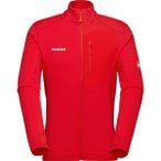 MAMMUT Herren Unterjacke Taiss Light ML Jacket Men, Größe M in Rot