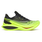 Saucony - Endorphin Pro 5 - Runningschuhe 46,5 citron /schwarz