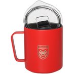 Pajak Camp Mug Isolierbecher  Isolierflaschen rot Größe 350ML Trekking