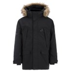Didriksons - Kid's Sylvin Parka - Parka Gr 170 schwarz