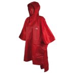 Tatonka - Poncho - Poncho Gr XL-XXL rot