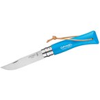 Opinel No 07 Colorama messer  Taschenmesser blau Größe One Size