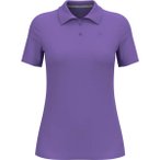 ODLO Damen Polo Polo shirt s/s F-DRY, Größe M in Lila