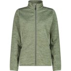 CMP  Damen  Fleecejacke gruen Größe S Trekking  Elastisch