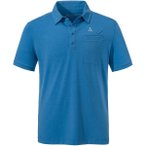 SCHÖFFEL Herren Polo Polo Shirt Ramseck M, Größe 50 in Blau