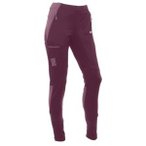 MAUL Damen Hose Mayrhofen-Hybrid Softshellhose, Größe 42 in Lila