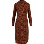 Blutsgeschwister Minimal Chic Kleid Damen  Kleider orange Größe S Lifestyle  H