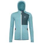 Ortovox - Women's Fleece Hoody - Fleecejacke Gr S türkis