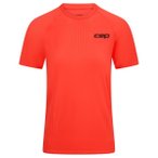 CEP - Women's Run Ultralight Shirt Short Sleeve 3.0 - Laufshirt Gr M rot