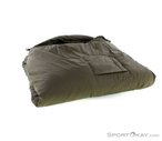 Carinthia Brenta M Schlafsack links-Oliv-Dunkelgrün-M