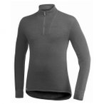 Woolpower - Zip Turtleneck 200 - Merinounterwäsche Gr XS grau