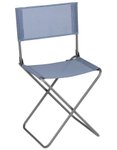 Lafuma Mobilier - Kompakter Klappstuhl - CNO Batyline Océan II  - Blau