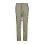 Campagnolo Kinder Steg-/Keilhosen lang Ki KID ZIP OFF PANT, Größe 176 in Schwa