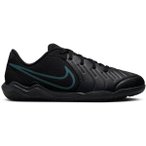 NIKE Kinder Fussball-Hallenschuhe JR LEGEND 10 ACADEMY IC, Größe 38 ½ in Schw